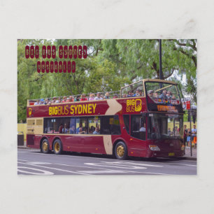 Carte Postale Big Bus Sydney