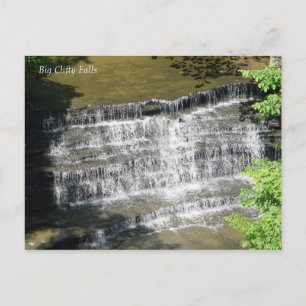 Carte Postale Big Clifty Falls