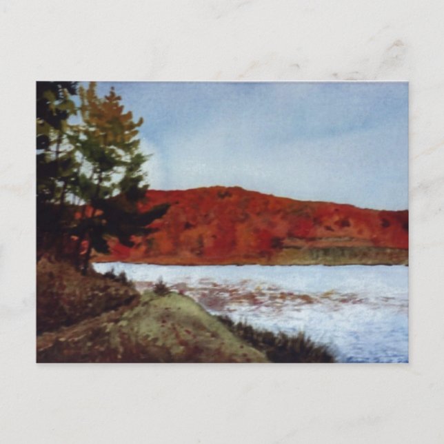 Carte postale "Big Ditch Lake" (Devant)