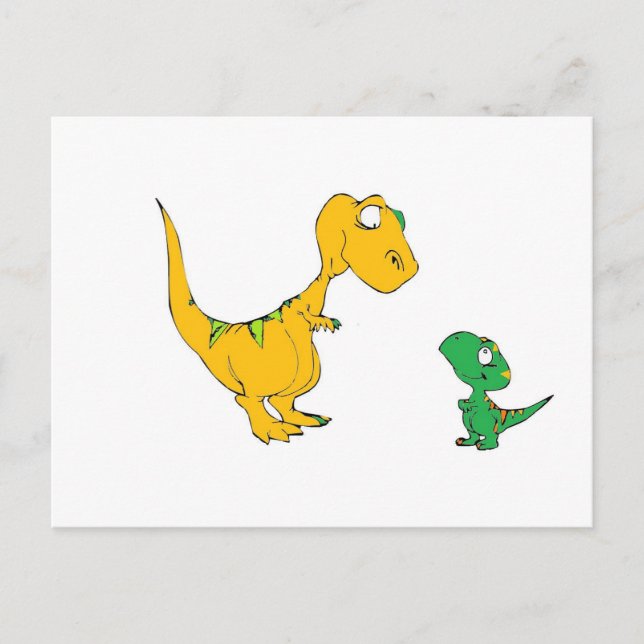 Carte Postale Big Guy & Lil Guy (Devant)