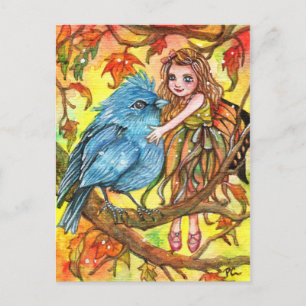 Carte Postale Big Hug