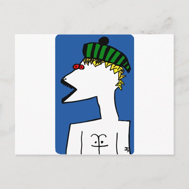 Carte Postale Big Jim JHgrafics (Devant)