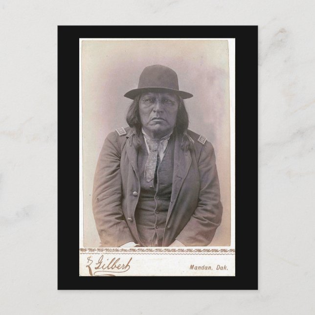 Carte Postale Big John 1880 (Devant)