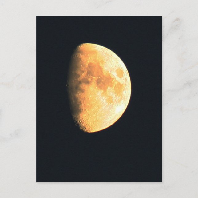 Carte Postale Big Old Moon pccan (Devant)
