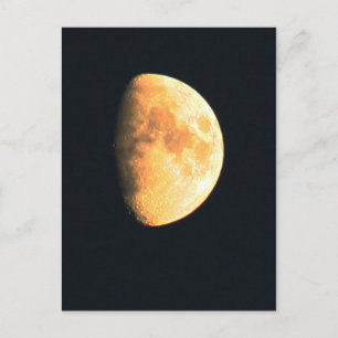 Carte Postale Big Old Moon pcm