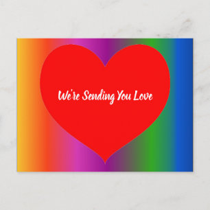 Carte Postale Big Red