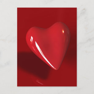 Carte postale Big Red Heart