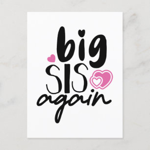 Carte Postale Big Sis de nouveau
