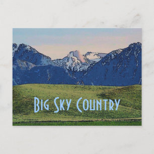 Carte postale Big Sky Country