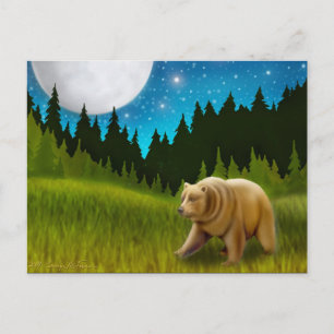 Carte postale Big Sky Grizzly