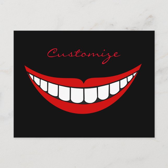 Carte Postale Big Smile Thunder_Cove (Devant)