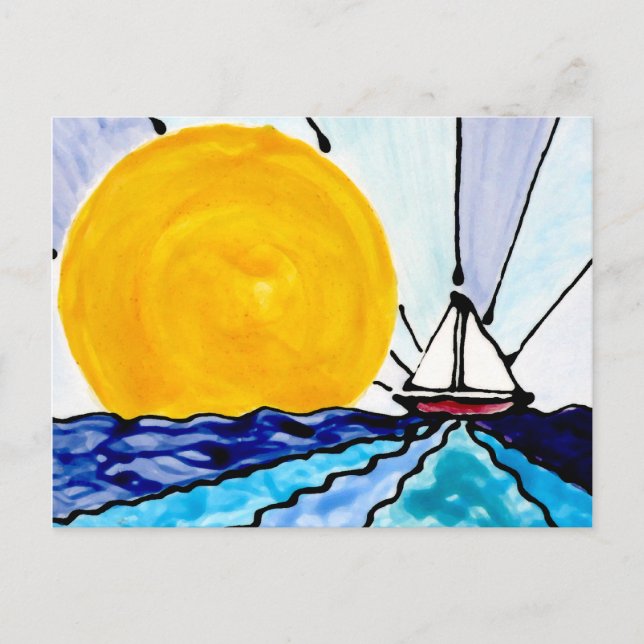 Carte Postale Big Sun (Devant)