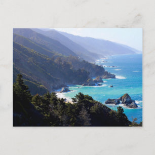 Carte Postale Big Sur