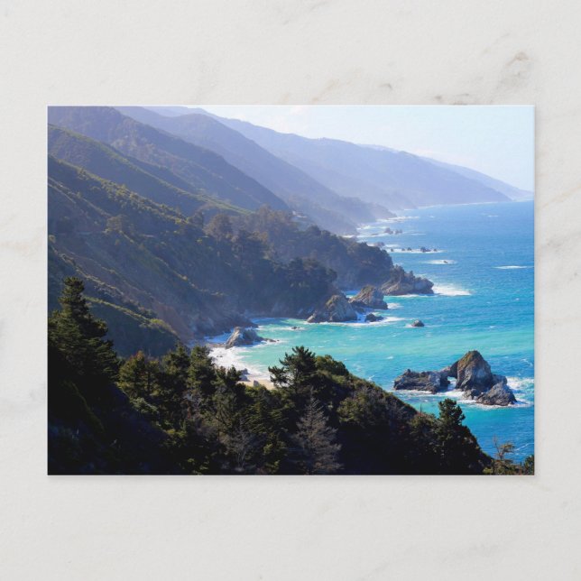 Carte Postale Big Sur (Devant)