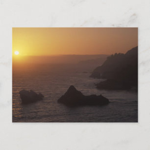 Carte Postale Big Sur au large de l'autoroute 101, Californie, É