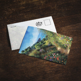 Carte postale Big Sur California Watercolor