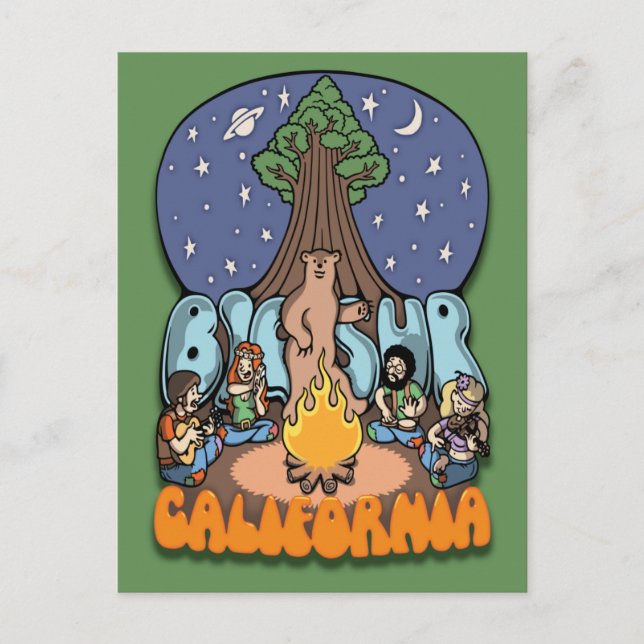 Carte Postale Big Sur III (Devant)