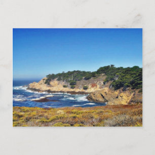 Carte Postale Big Sur Ocean Côtes 4