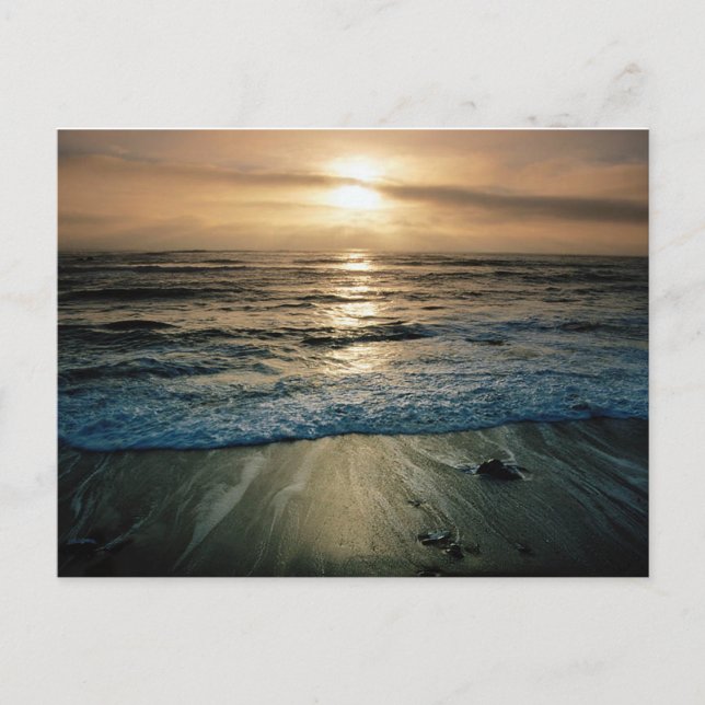 Carte Postale Big Sur Sunset (Devant)