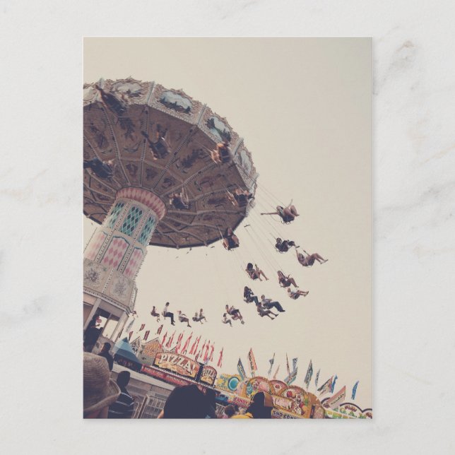 Carte postale Big Swing (Devant)