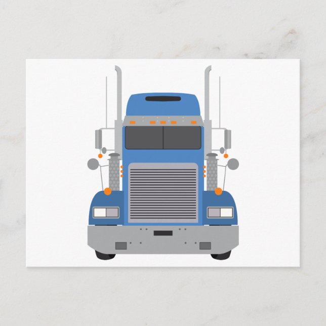 Carte Postale Big Truck (Devant)