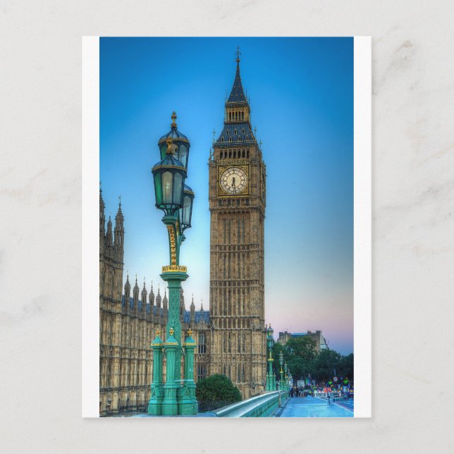 Carte Postale BigBen (Devant)