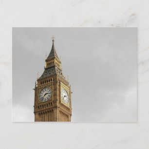 Carte Postale Bigben