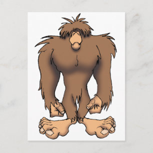 CARTE POSTALE BIGFOOT
