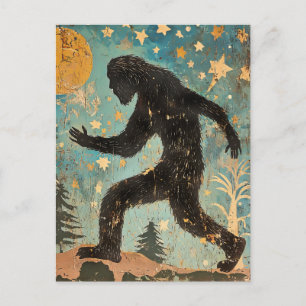 Carte Postale Bigfoot