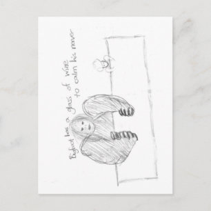 Carte Postale Bigfoot