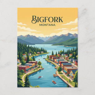 Carte Postale Bigfork, Montana