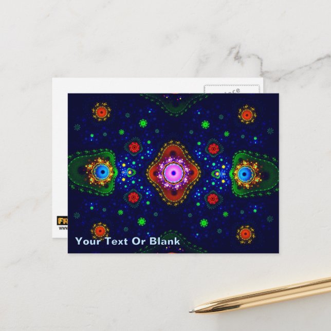 Carte Postale Bijou (Devant/Arrière en situation)