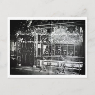 Carte Postale Bijouterie de Dresde Green Vault