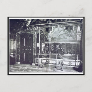 Carte Postale Bijouterie de Dresde Green Vault Green
