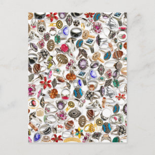 Carte Postale bijoux