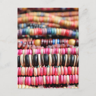 Carte Postale Bijoux artistique