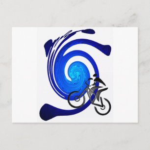 CARTE POSTALE BIKE SOUL STEP