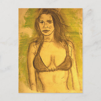Carte Postale bikini