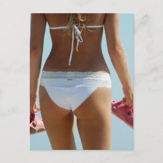Carte postale bikini d'été