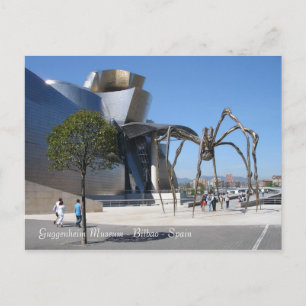 Carte postale Bilbao, Espagne