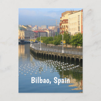 Carte Postale Bilbao, Espagne