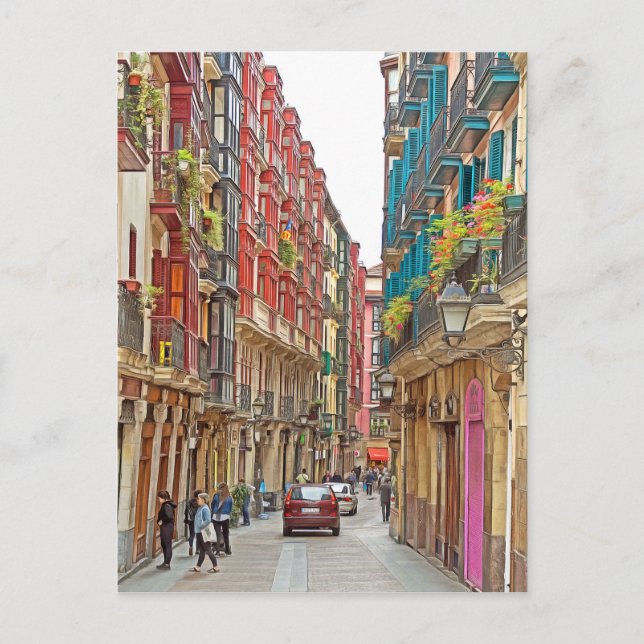 Carte Postale Bilbao. n° 19 (Devant)