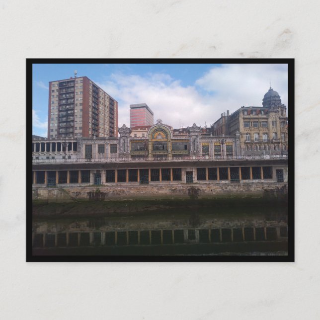 Carte Postale Bilbao, Pays Basque (Espagne) (Devant)