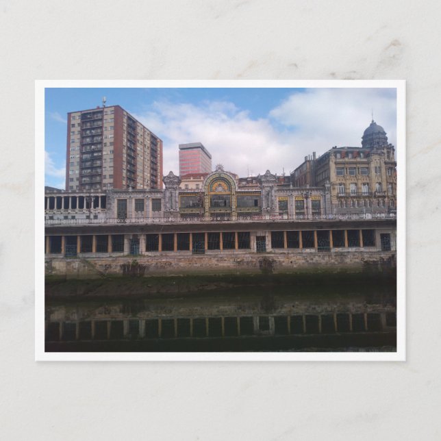 Carte Postale Bilbao, Pays Basque (Espagne) (Devant)