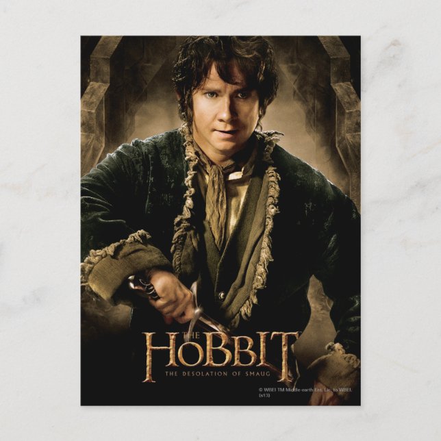 Carte Postale BILBO BAGGINS™ Character Poster 1 (Devant)