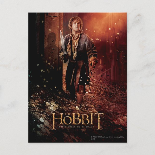 Carte Postale BILBO BAGGINS™ Character Poster 3 (Devant)