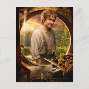 Carte Postale BILBO BAGGINS™ in Shire Collage