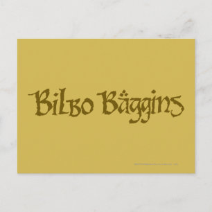 Carte Postale BILBO BAGGINS™ Solid