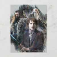 BILBO BAGGINS™, THORIN OAKENSHIELD™ & Gandalf
