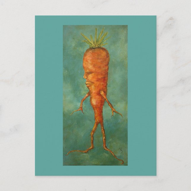 Carte postale Bill Carrot (Devant)